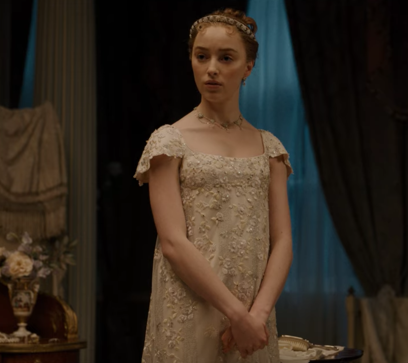 bridgerton night dress