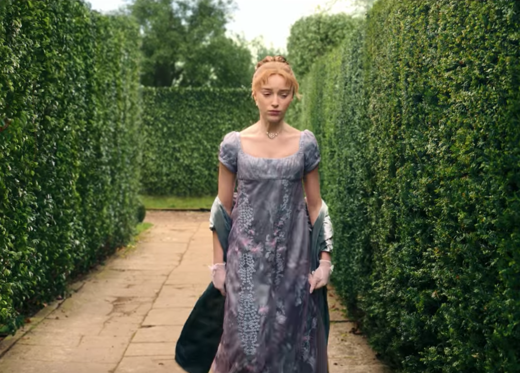 bridgerton night dress