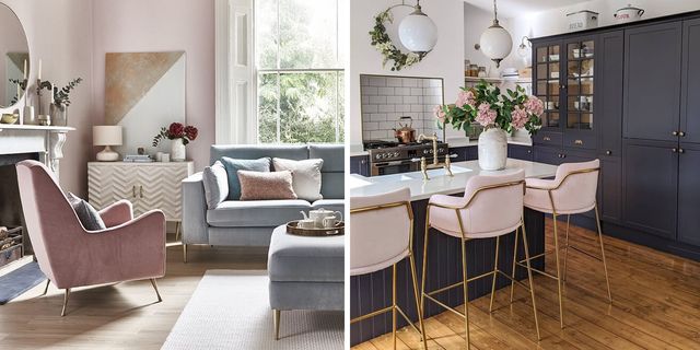 bridgerton pink interiors inspiration