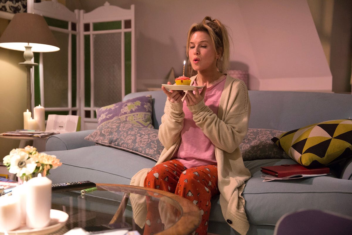 Cine 5 estrellas': 'Bridget Jones' Baby', el fin de la trilogía