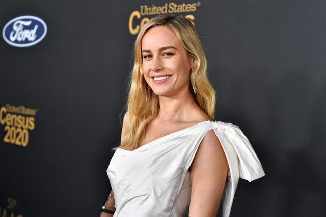 Brie Larson’s Washboard Abs Are Killer In A Blue Crop Top On Instagram