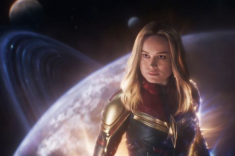Brie Larson, Captain Marvel