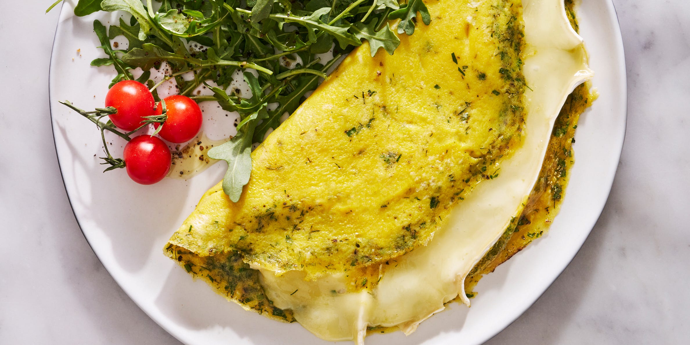 This Omelet Is The Perfect Excuse To Have Brie For Breakfast