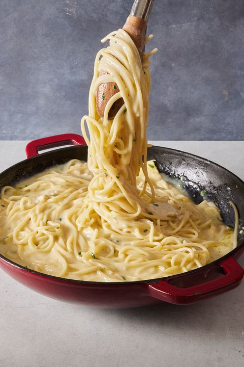 brie spaghetti