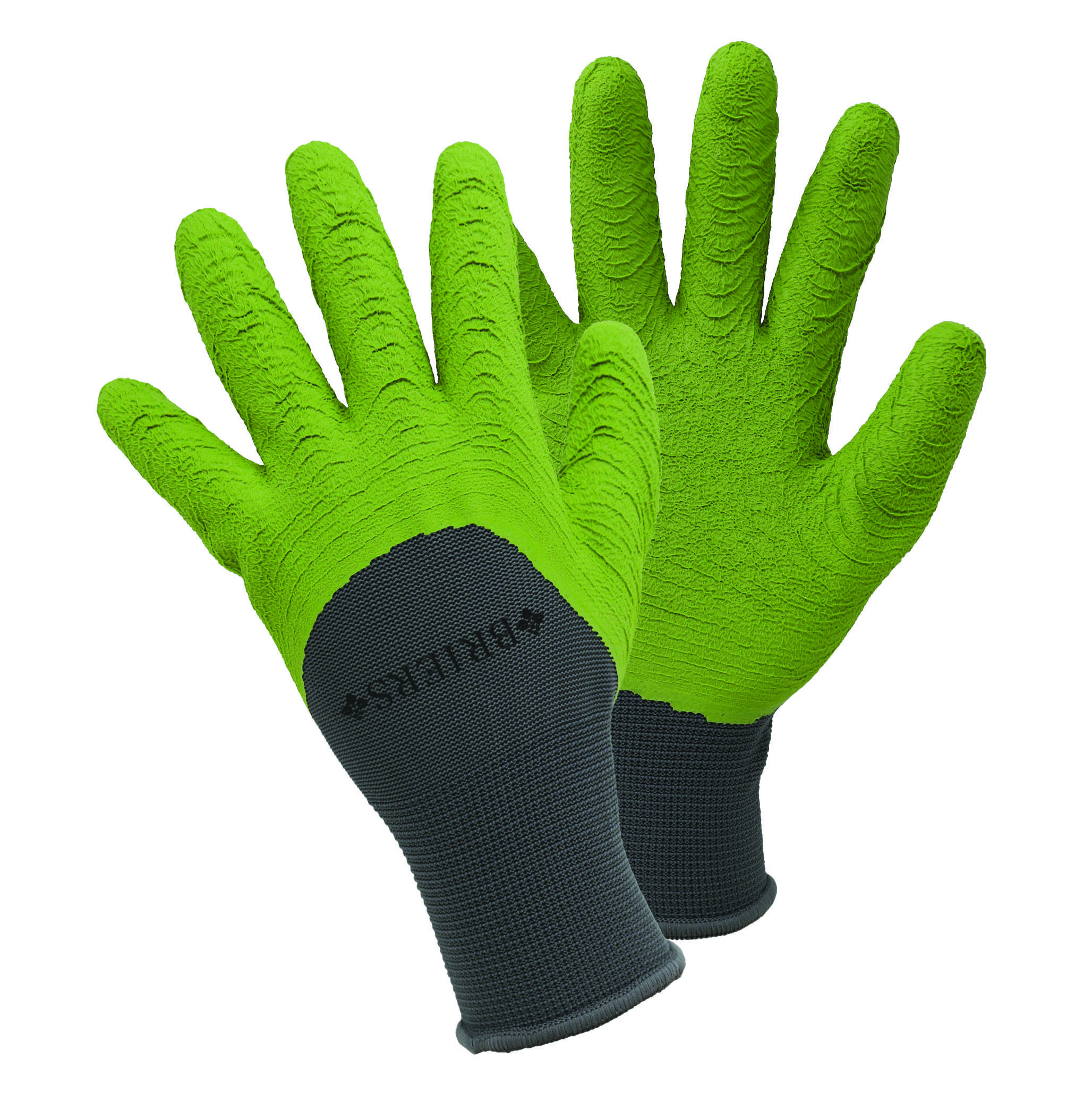Green Medium Briers Thorn Resistant Gardening Gloves 