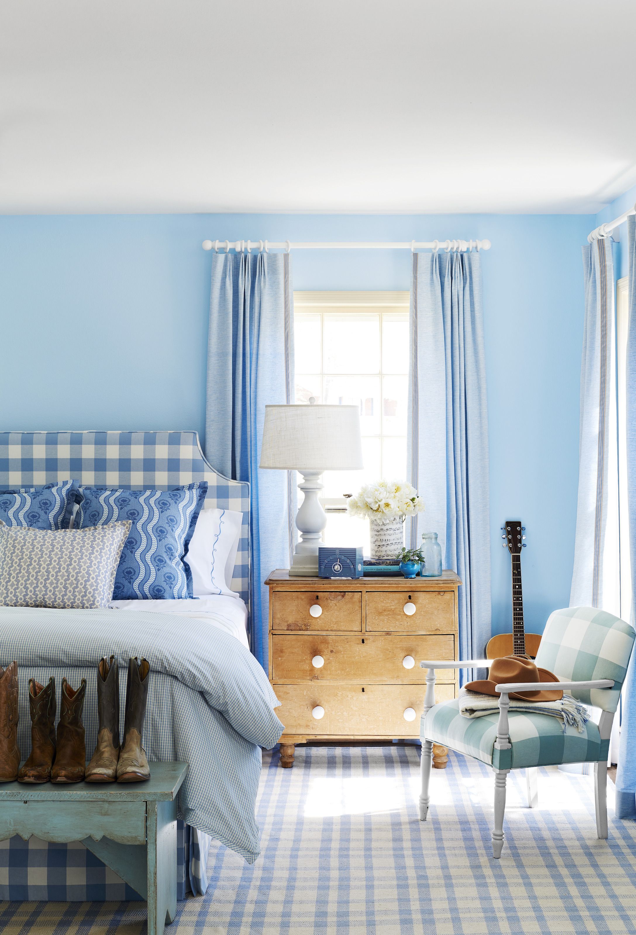 light blue colour paint room Off 77%