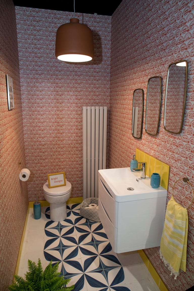 8 Bold and Quirky Downstairs Toilet Ideas From Grand Designs Live