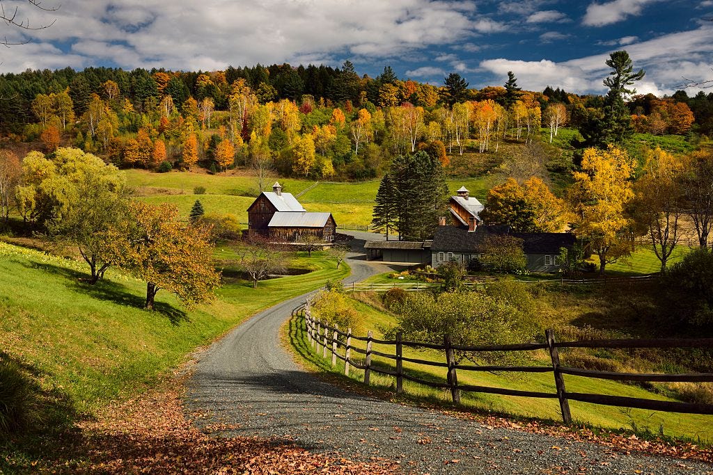 21 Best Fall Foliage Places to Visit in New England - New England Fall ...