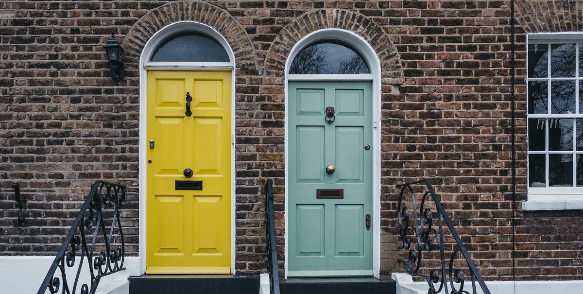 What Colour Should You Paint Your Front Door - What Colour To Paint My Front Door Uk