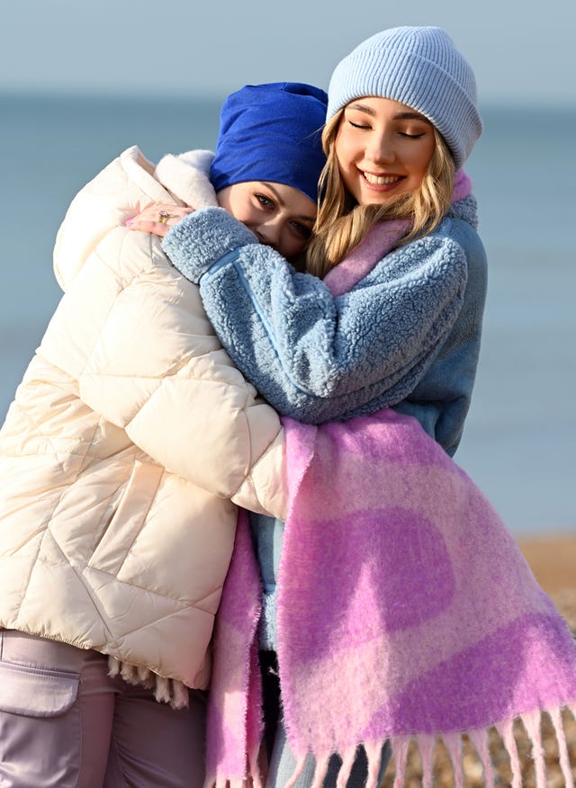 juliet nightingale and peri lomax, brighton, hollyoaks