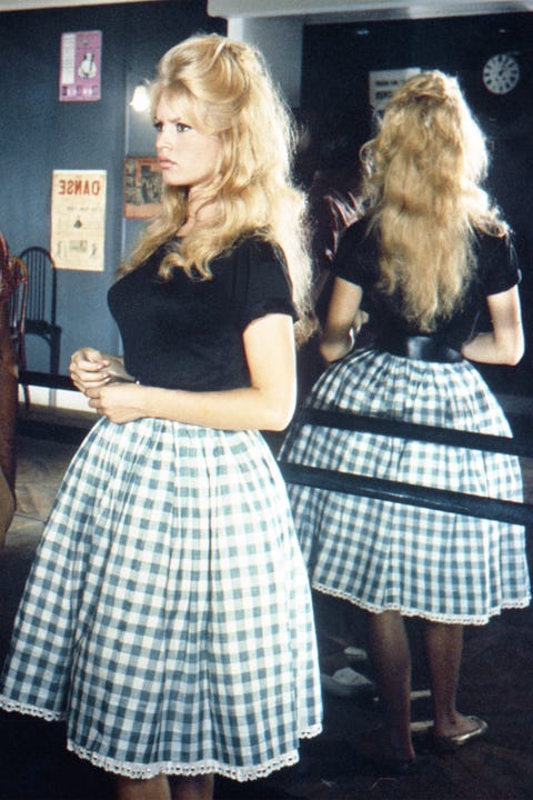 Style icon: get the Brigitte Bardot look