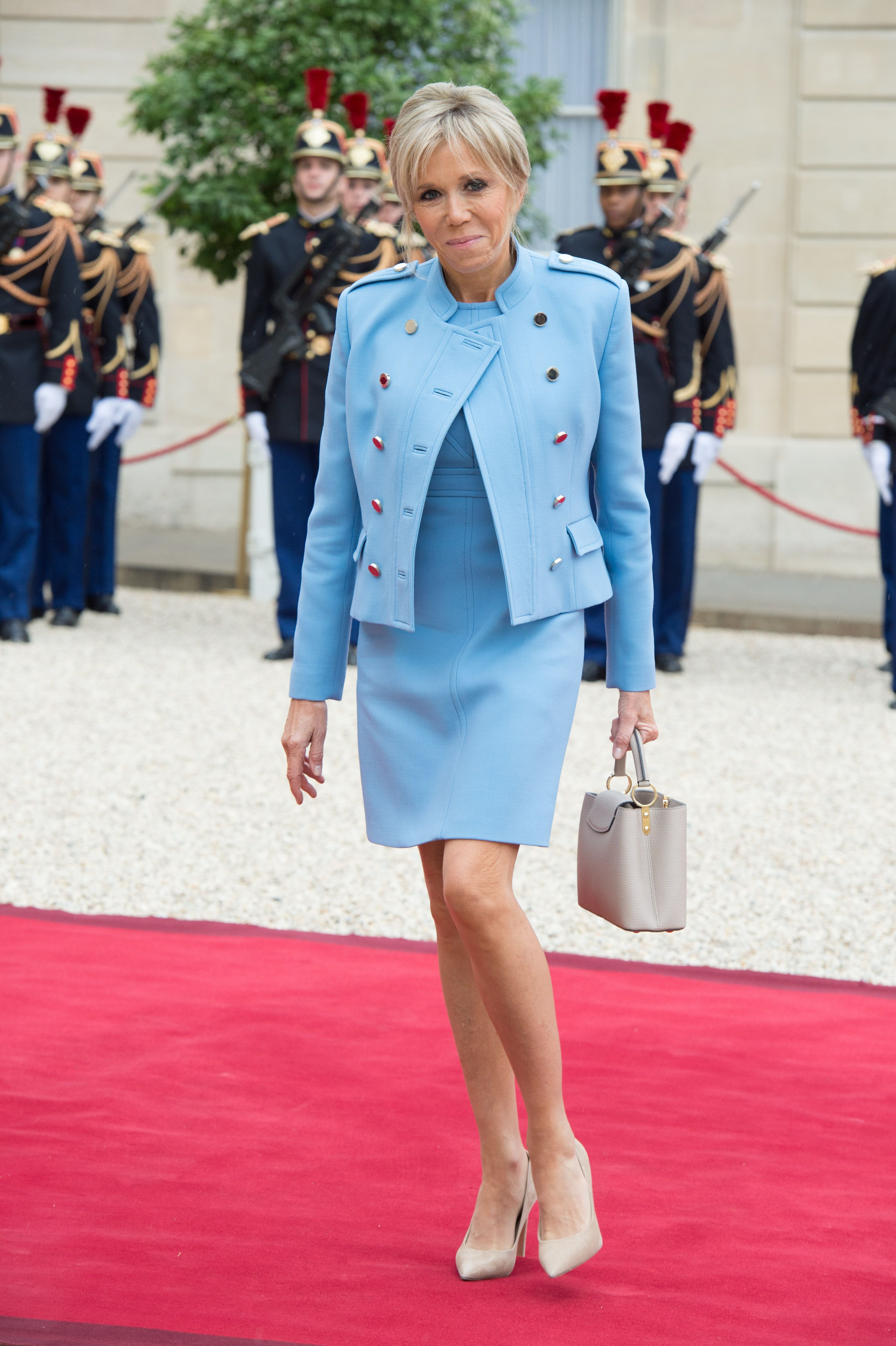 Olga Olga Olga SPLETNIK RU 9   Brigitte Macron Arrives At The Elysee Presidential Palace News Photo 682870896 1542051898 