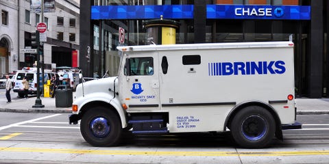 brinks armored dumped