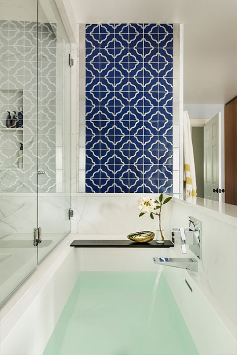 creative bathroom tile design ideas - tiles for floor, showers and