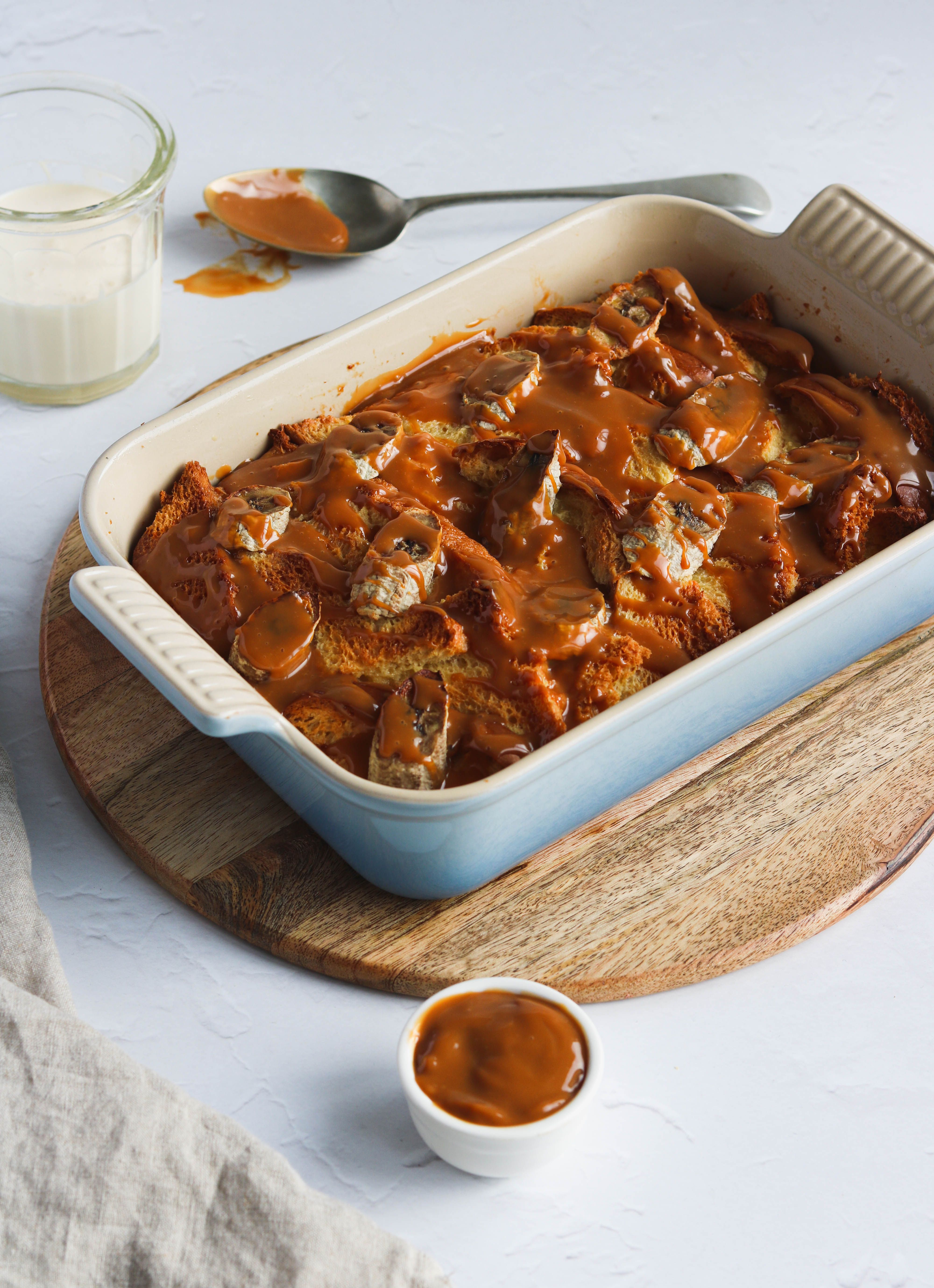 Brioche Bread And Butter Pudding