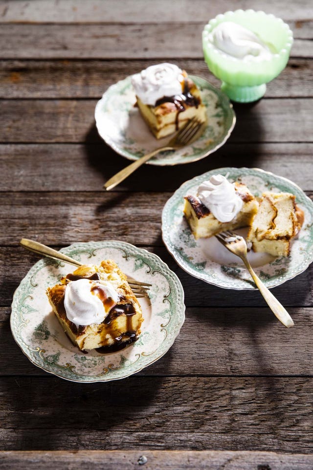 Best Brioche Bread Pudding With Bourbon Butterscotch Sauce Recipe