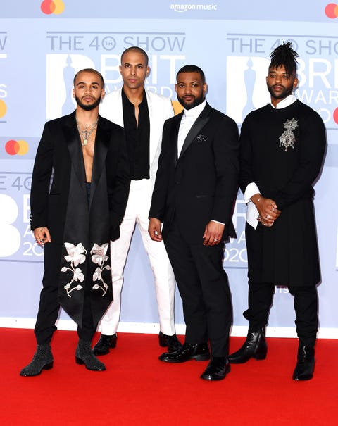 Brit Awards 2020 - Celebrity red carpet style at London's O2