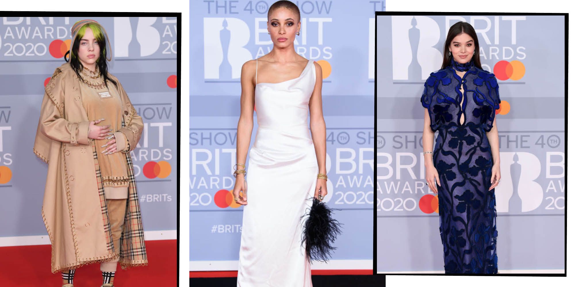 brit awards best dressed