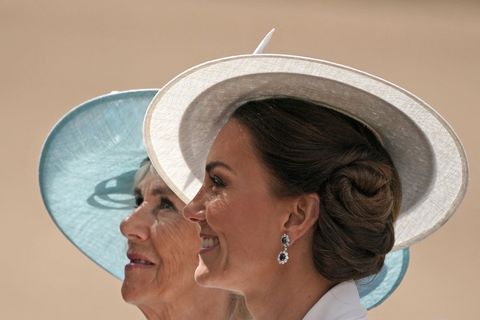 the beauty of images of kate middleton on the anniversary of queen elizabeth