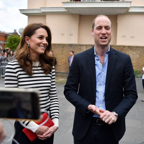 Kate Middleton And Prince William Make First Remarks On Meghan