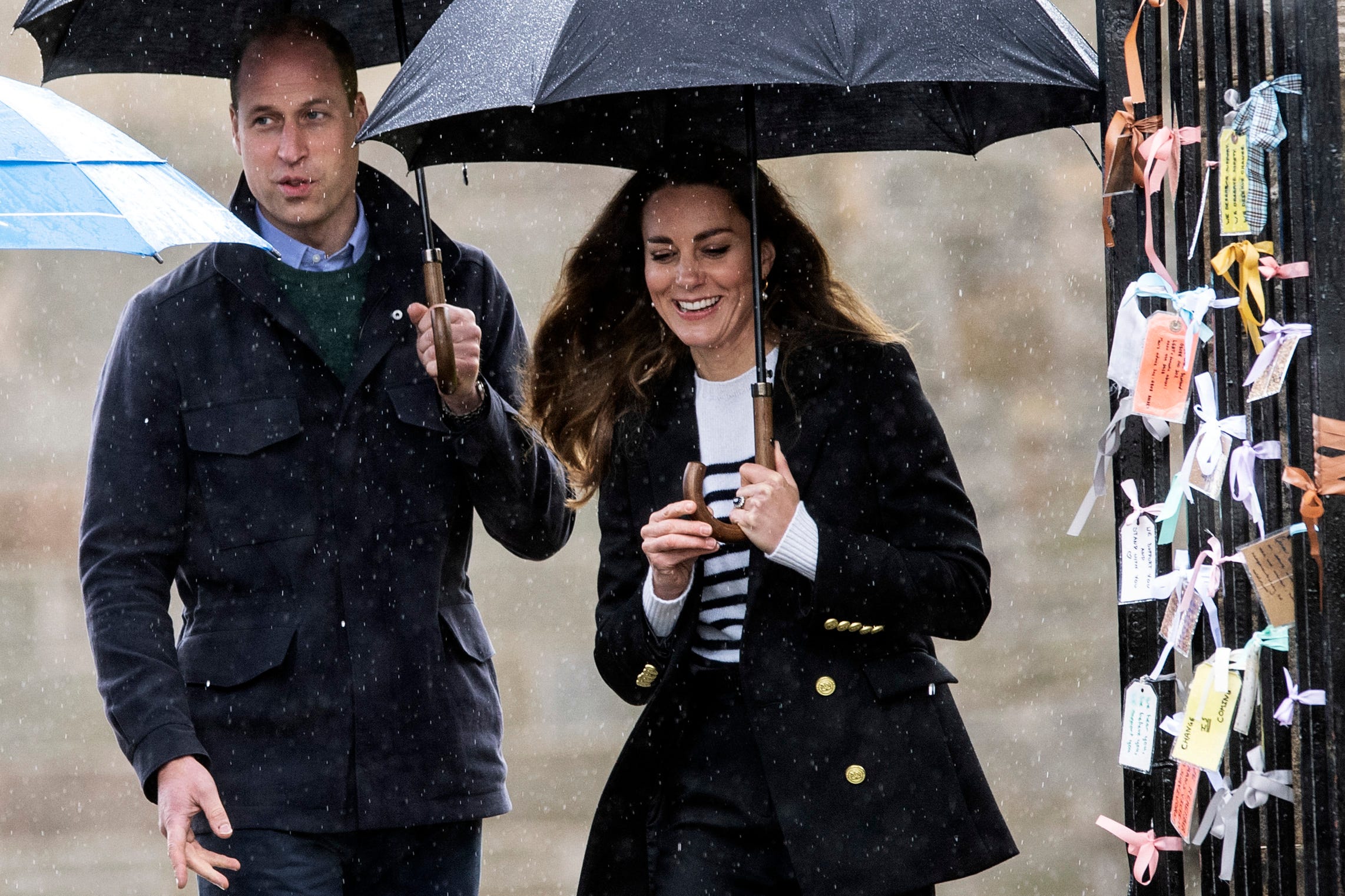 Kate Middleton and Prince William Returned to Their College Where They Met and Fell in Love