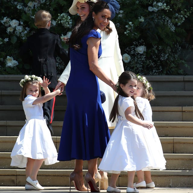 invités de mariage royaux britanniques des États-Unis