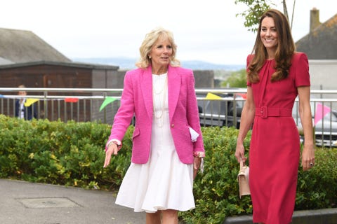 Kate Middleton and Jill Biden kate middleton and jill biden