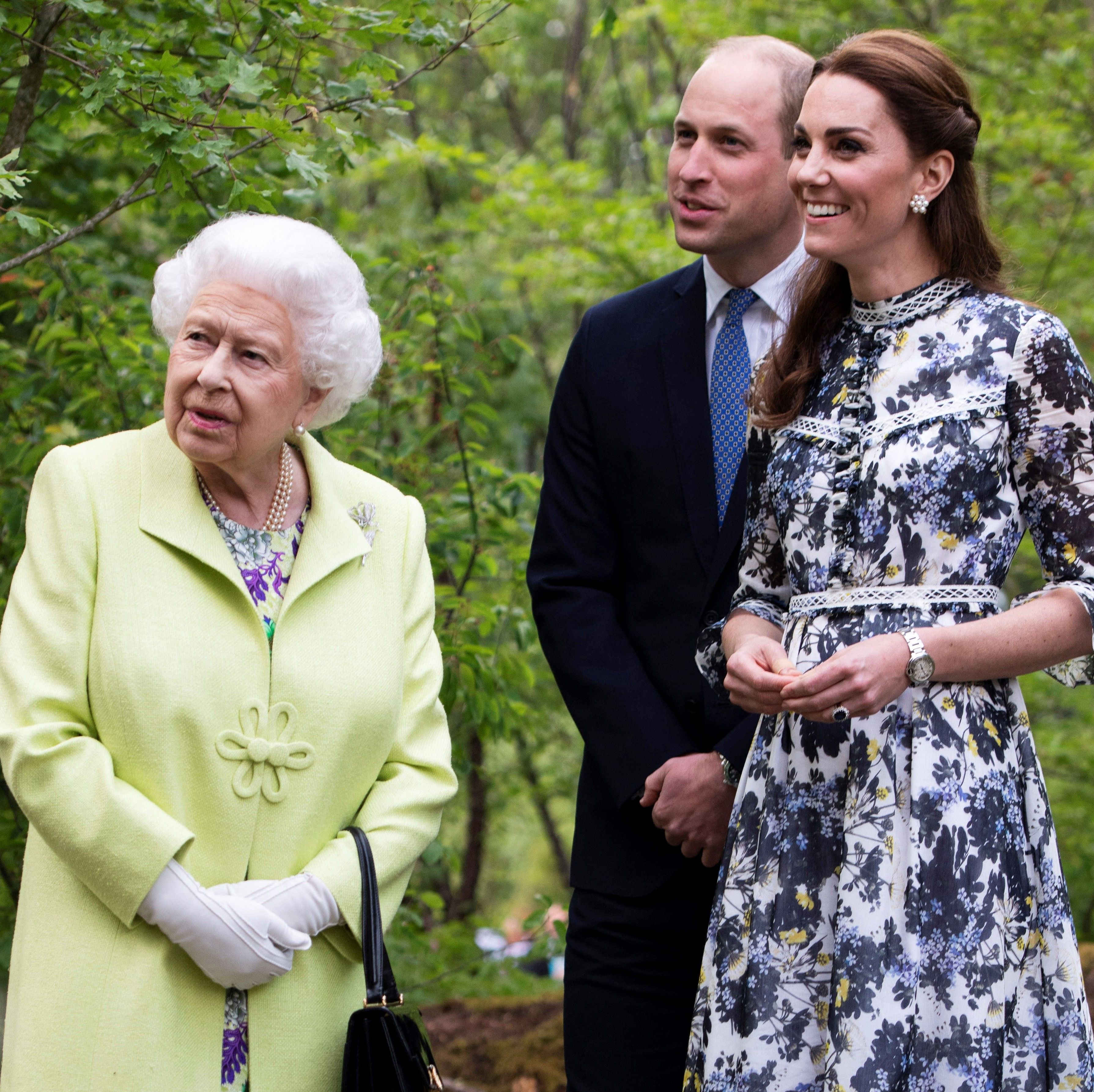 Kate Middleton and Prince William Make First Comments on the Queen's Death