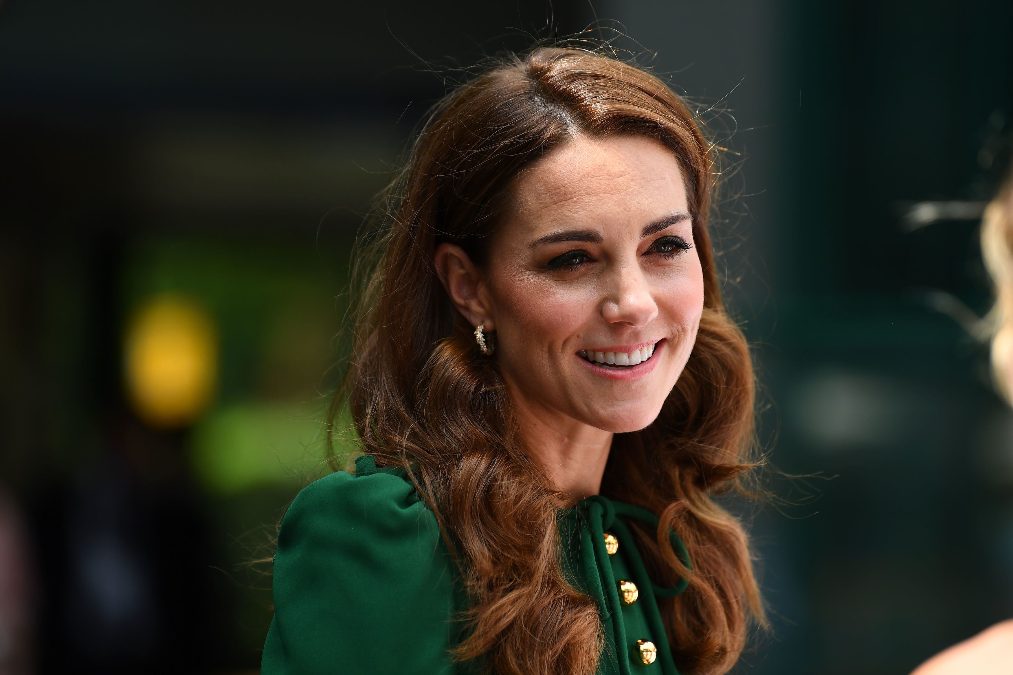 Kate Middleton Wore New Hair Color To Prince George Princess Charlotte S School