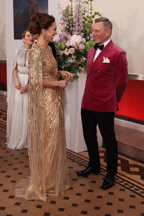 Kate Middleton Y Su Vestido En La Premiere De James Bond | sptc.edu.bd
