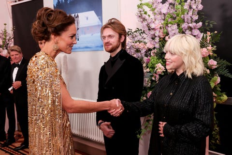 Billie Eilish meeting Kate Middleton billie eilish meeting kate middleton