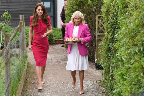 Kate Middleton and Jill Biden kate middleton and jill biden