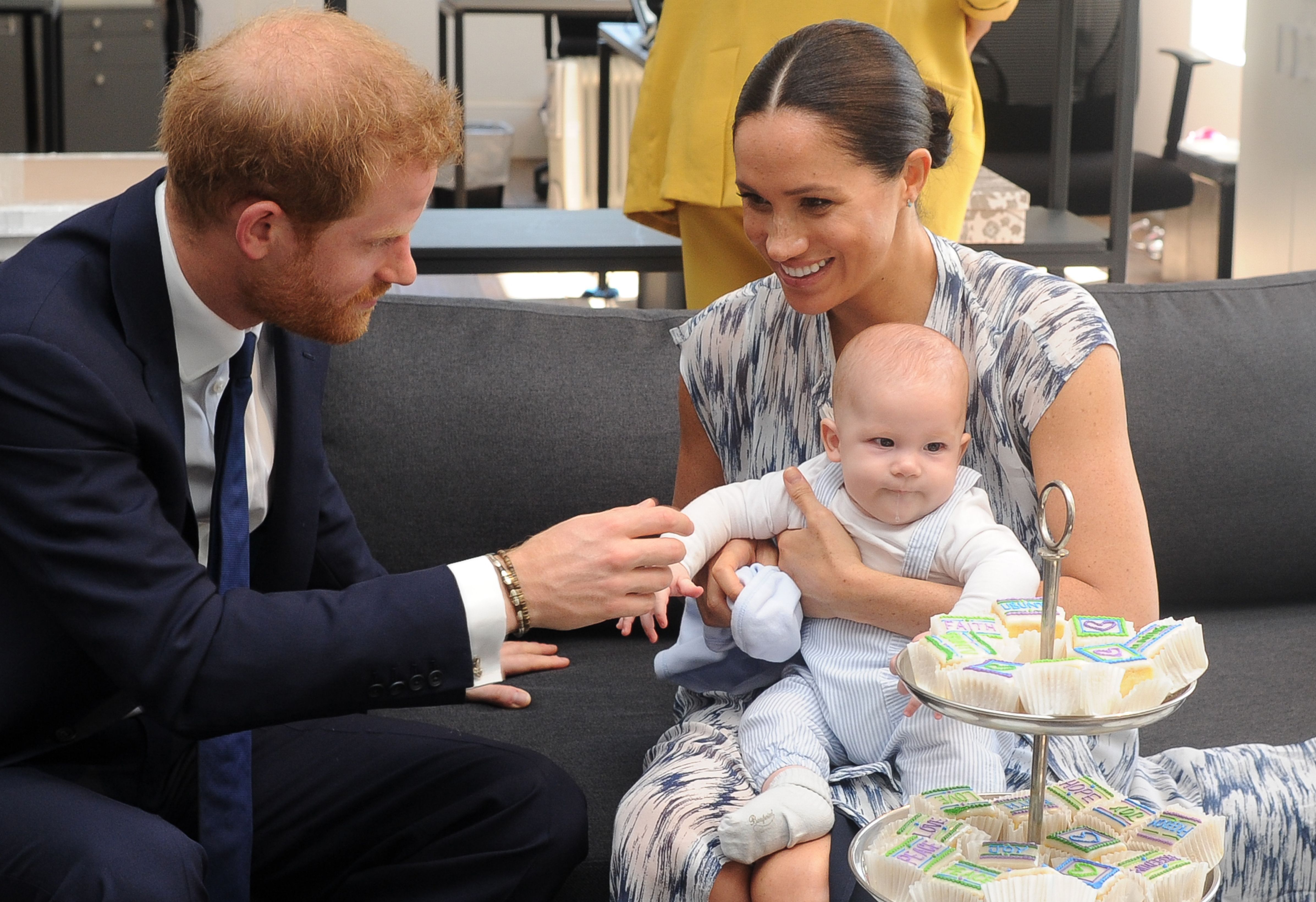 Meghan Markle Prince Harry Could Release New Archie Pic On His Birthday