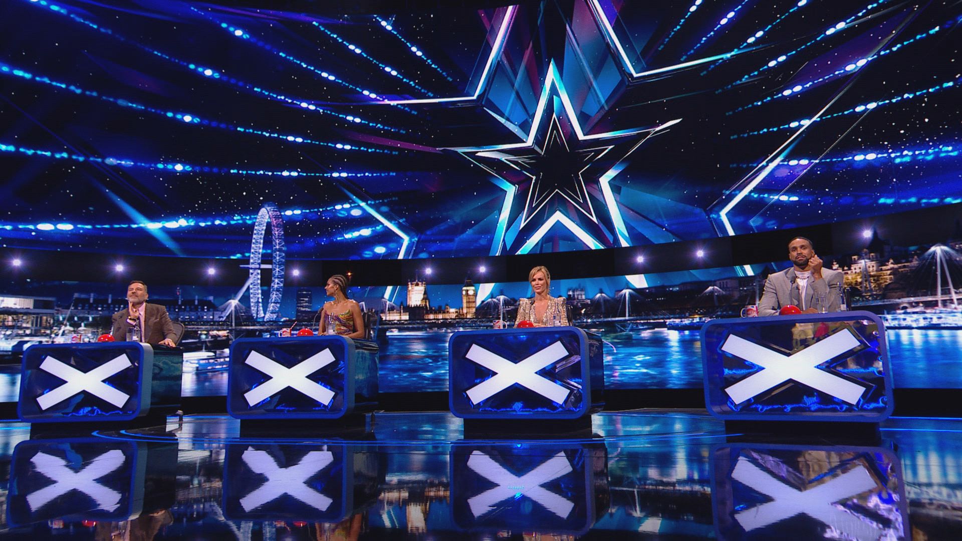 BGT offers first-look at socially distanced judges