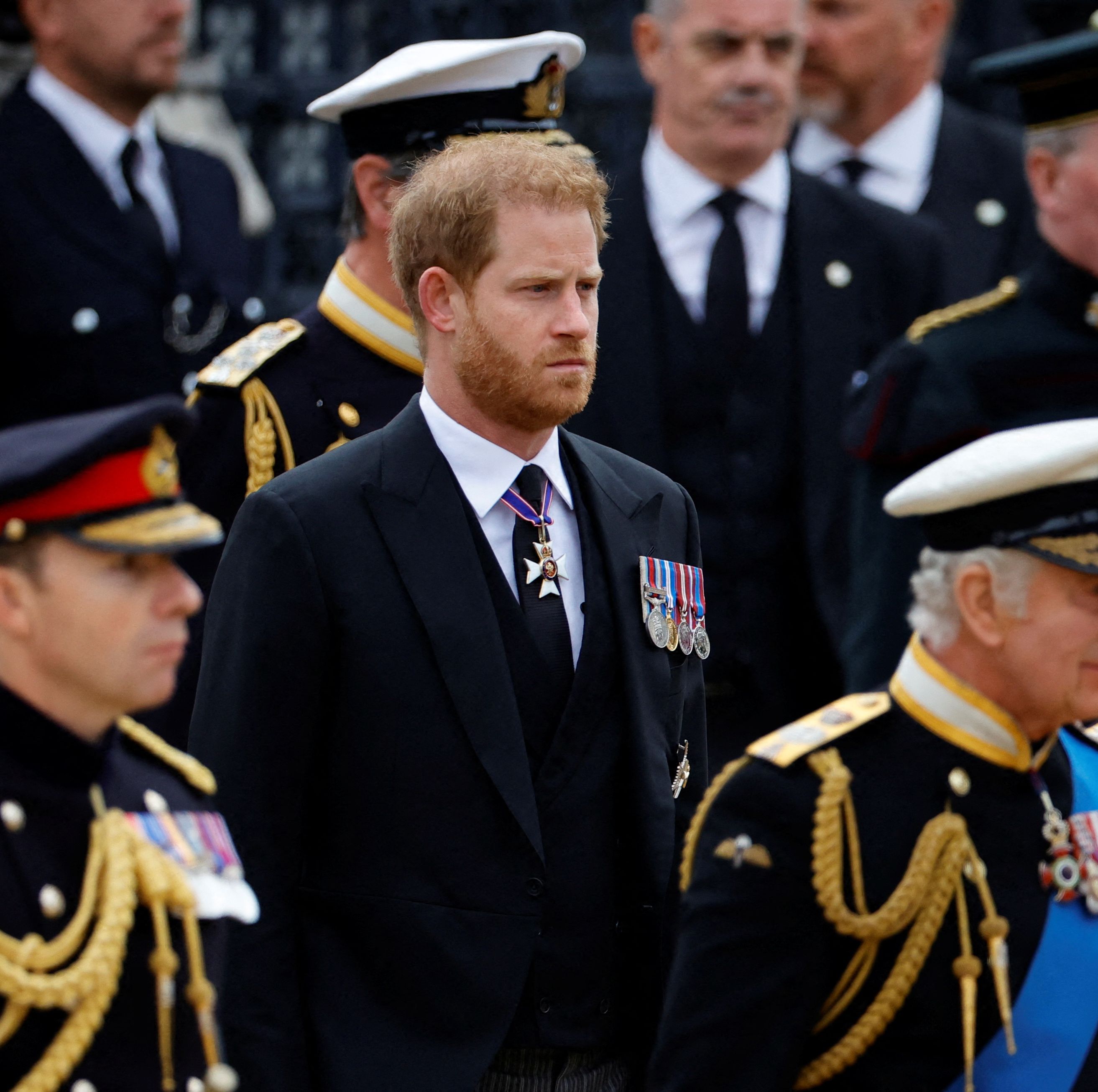 Prince Harry Was Only Told of the Queen's Death Five Minutes Before the Public