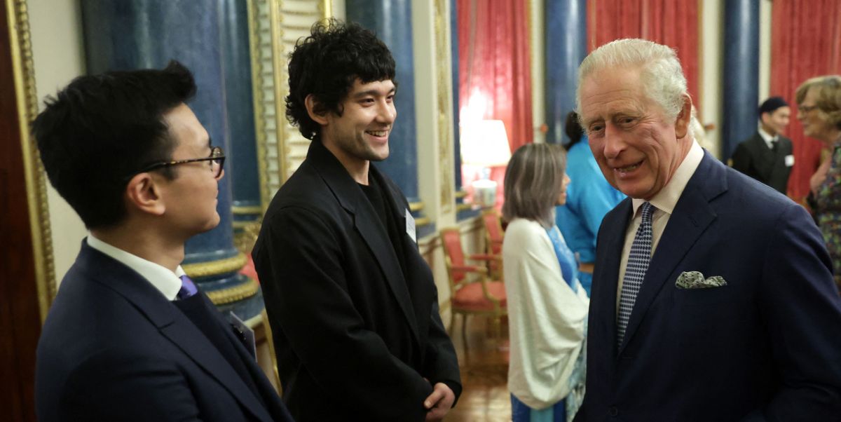 The Royal Family Showed Up for Buckingham Palace Reception Celebrating Asian Communities
