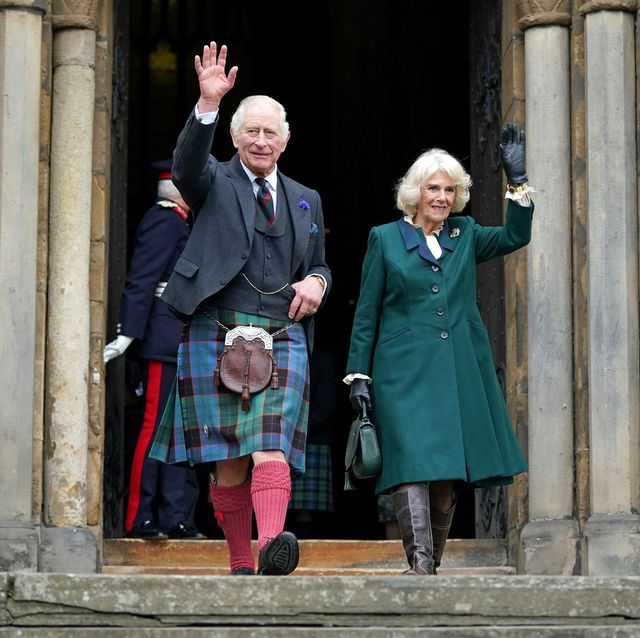 king charles camilla queen consort scotland