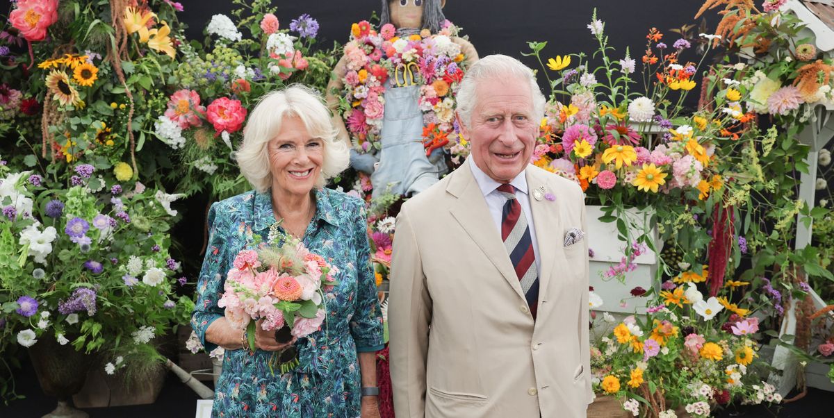 See the Best Photos of Prince Charles & Camilla At the 2022 Sandringham Flower Show