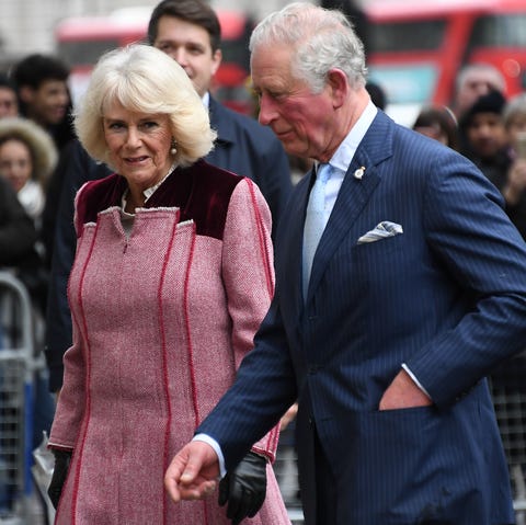 Camilla's Reaction to Prince Charles's Coronavirus Diagnosis