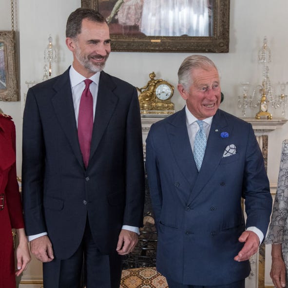 State Visit Of The King And Queen Of Spain - Day 1 state visit of the king and queen of spain day 1