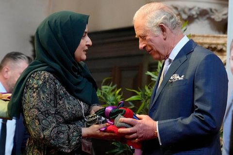 prince charles speaks about refugees
