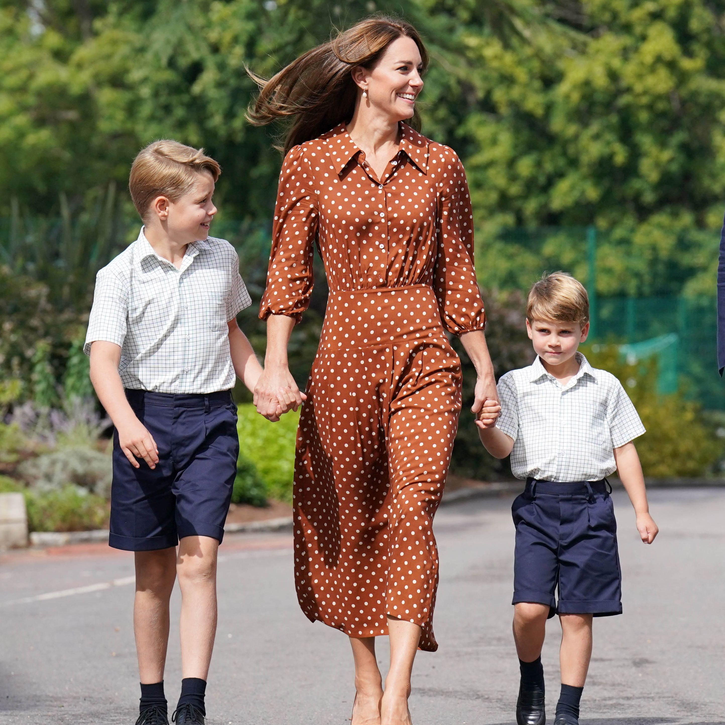 Will and Kate Share How Their Kids Are Doing Since Queen Elizabeth's Death