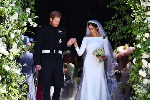 Prince Harry Marries Ms. Meghan Markle - Windsor Castle