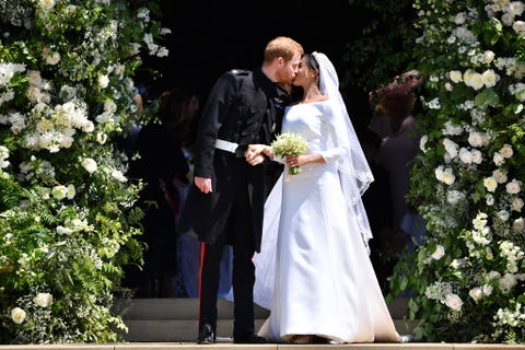 Royal Wedding Meghan Markle Changes Into Stunning Stella Mccartney Dress For Reception