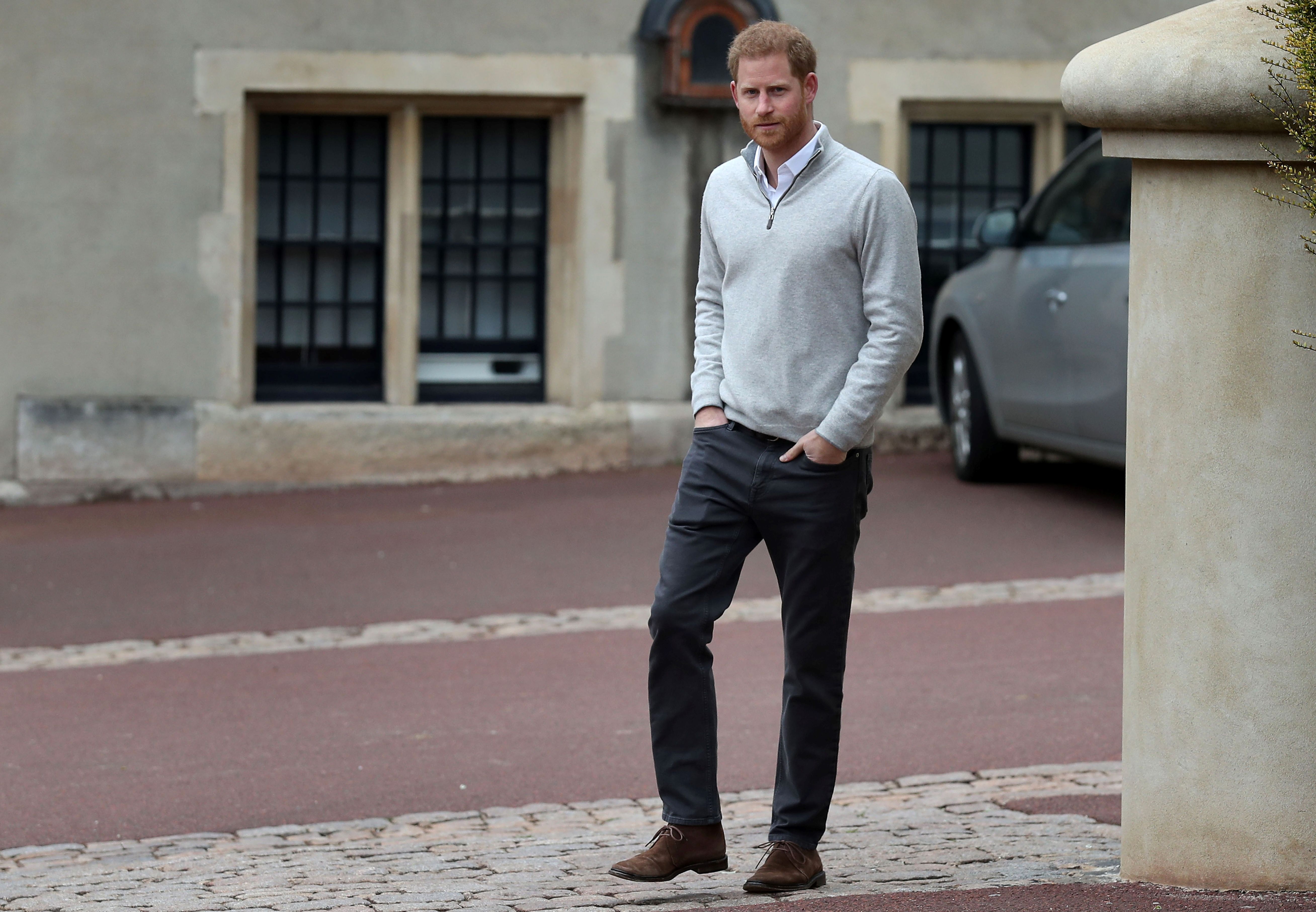 prince harry casual clothes