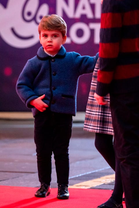 Prince Louis in December 2020 prince louis in december 2020