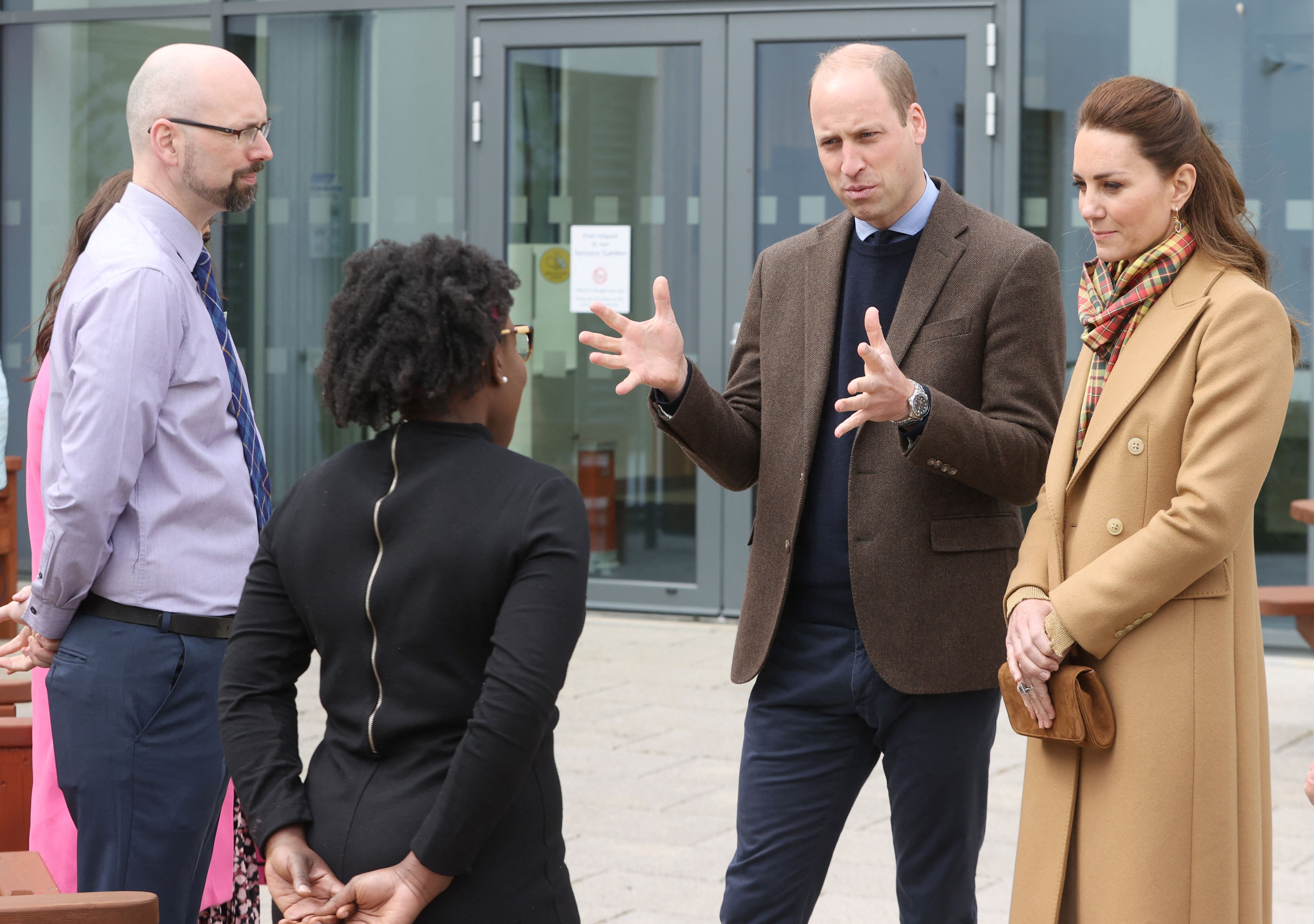 Prince William Kate Middleton S 21 Scotland Trip In Photos