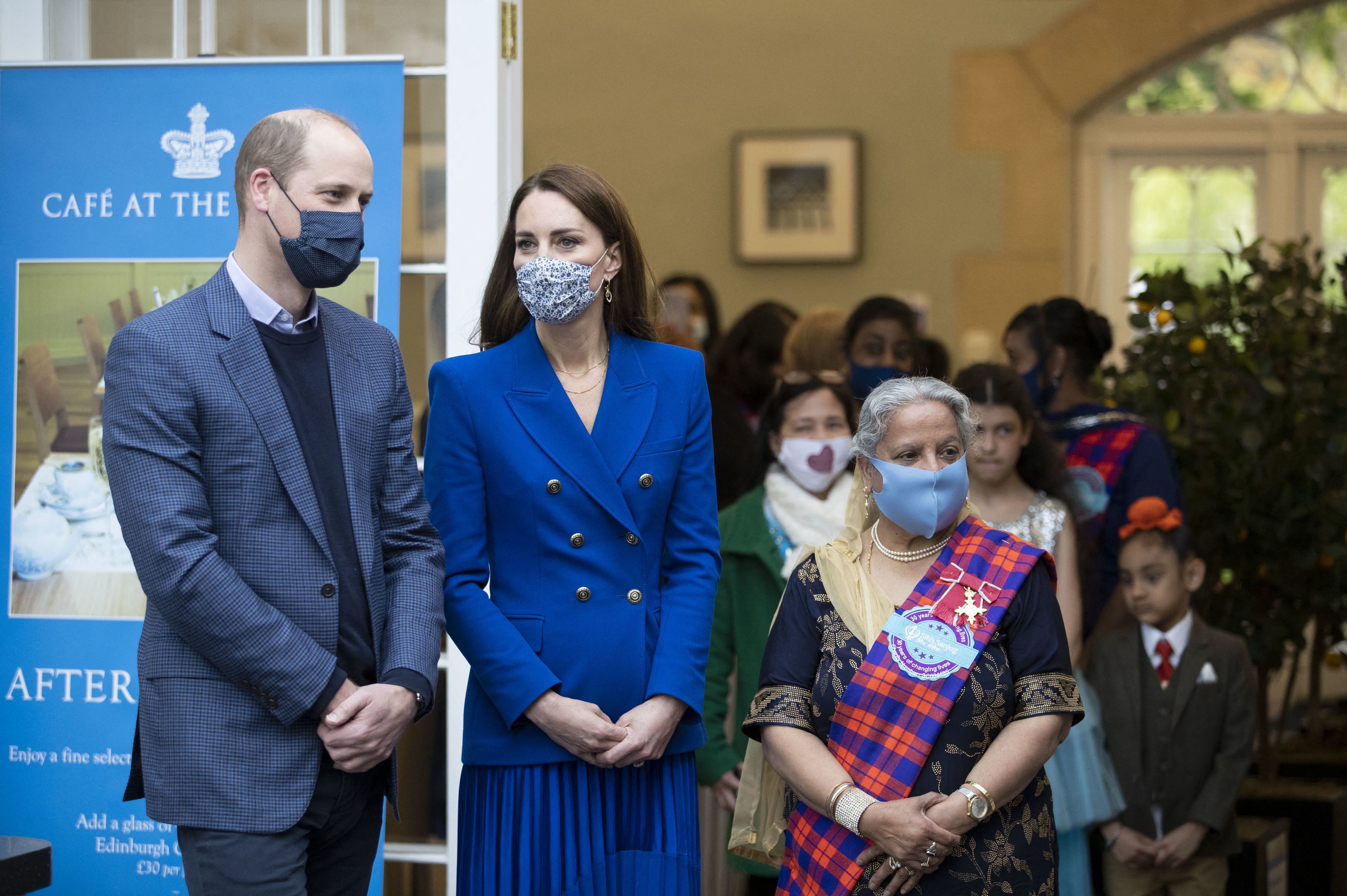 Prince William And Kate Middleton S 21 Tour Of Scotland Photos