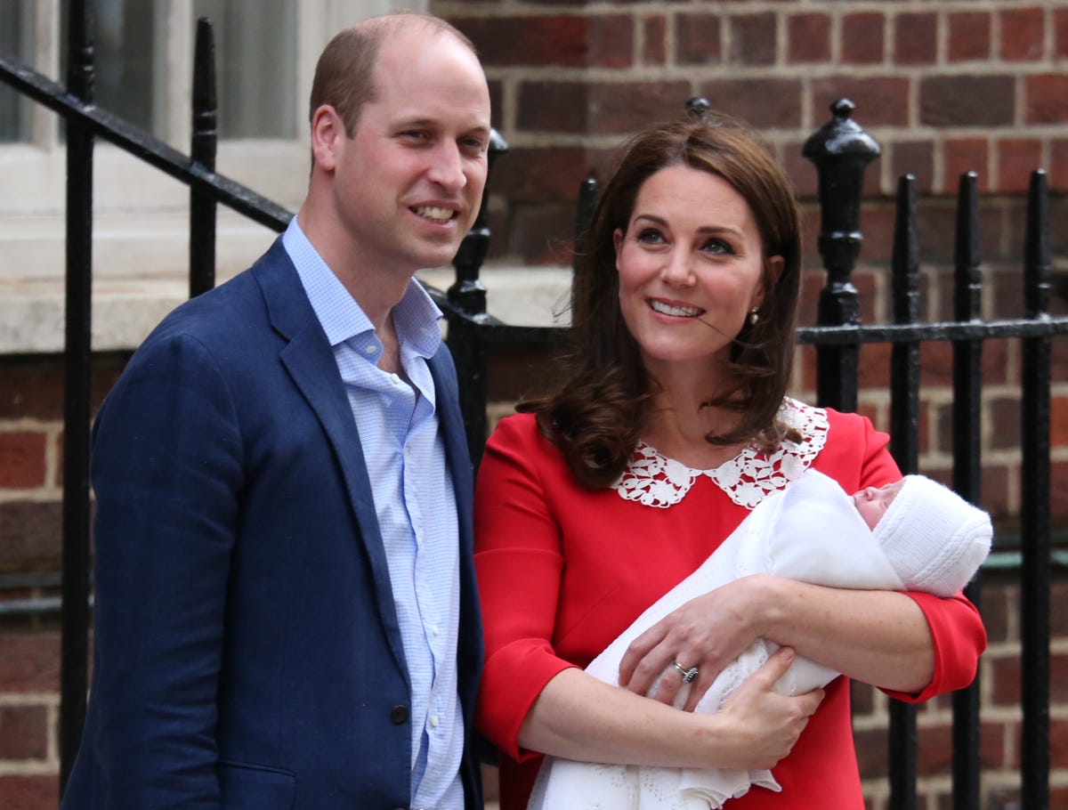 Los Miedos Del Príncipe William Y Kate Middleton De Tener Hijos Los