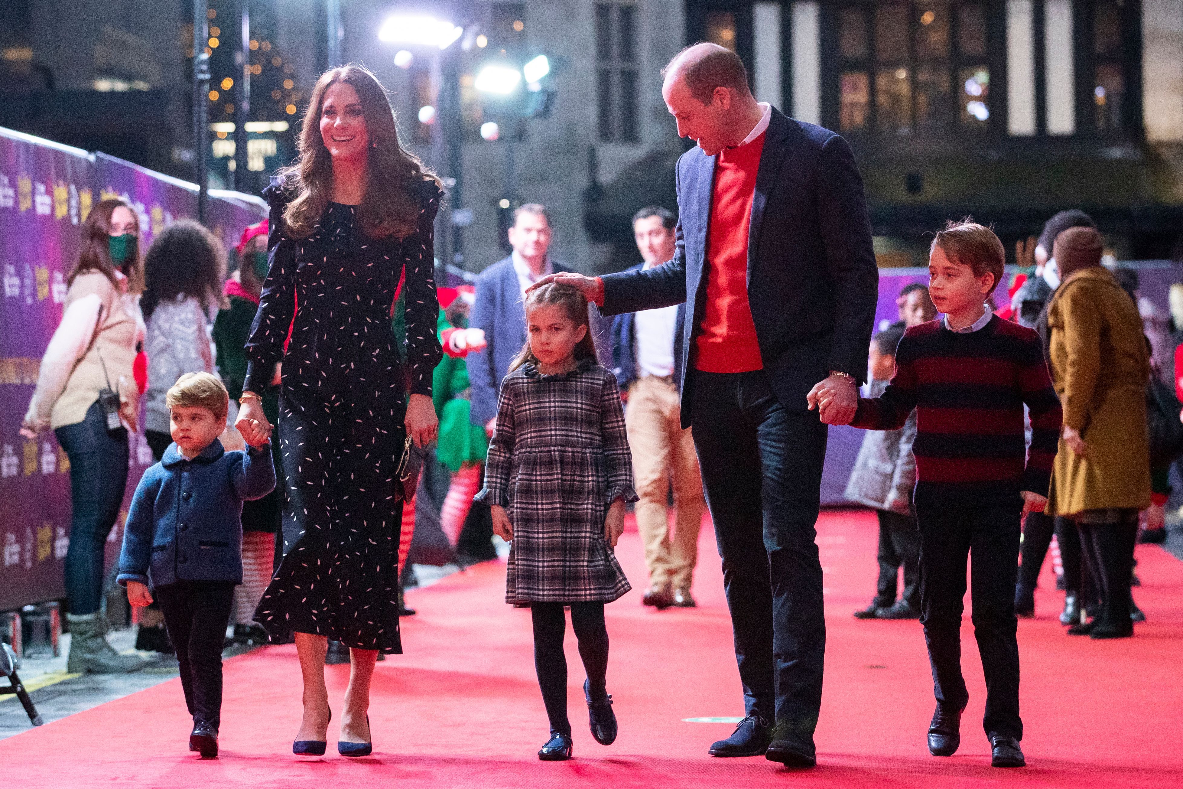 Kate Middleton Prince William Helped Get Christmas Presents For Kids Of Essential Workers